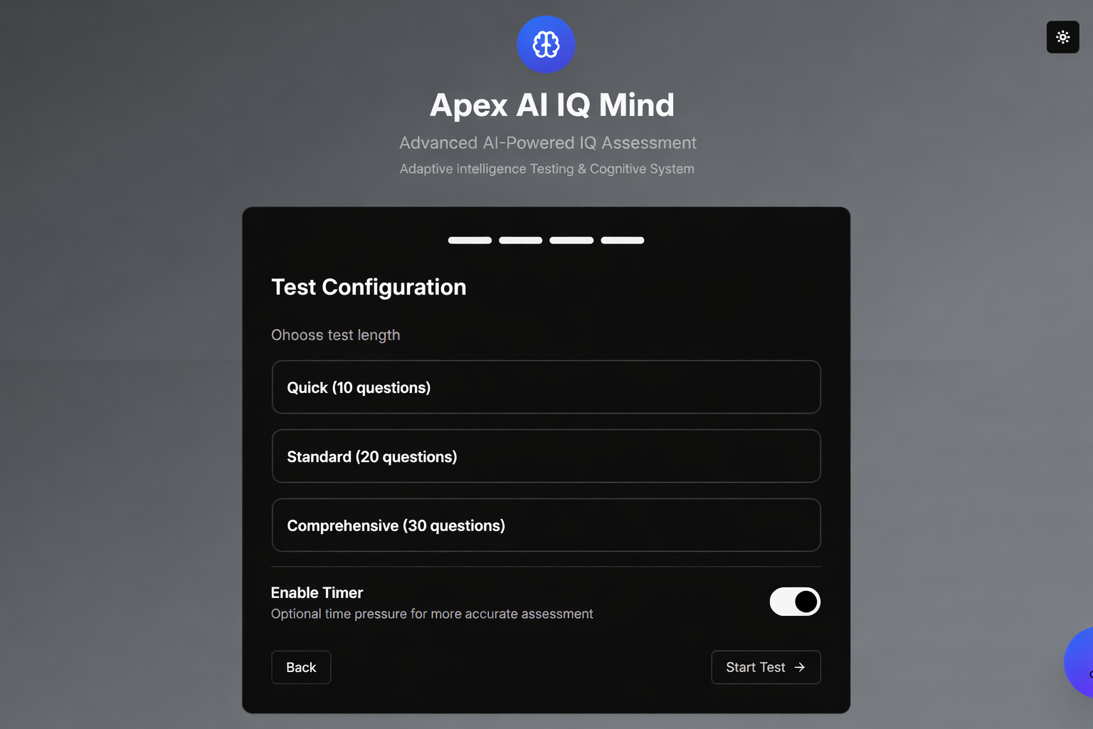 Advanced AI-Powered IQ Assessment screenshot 5