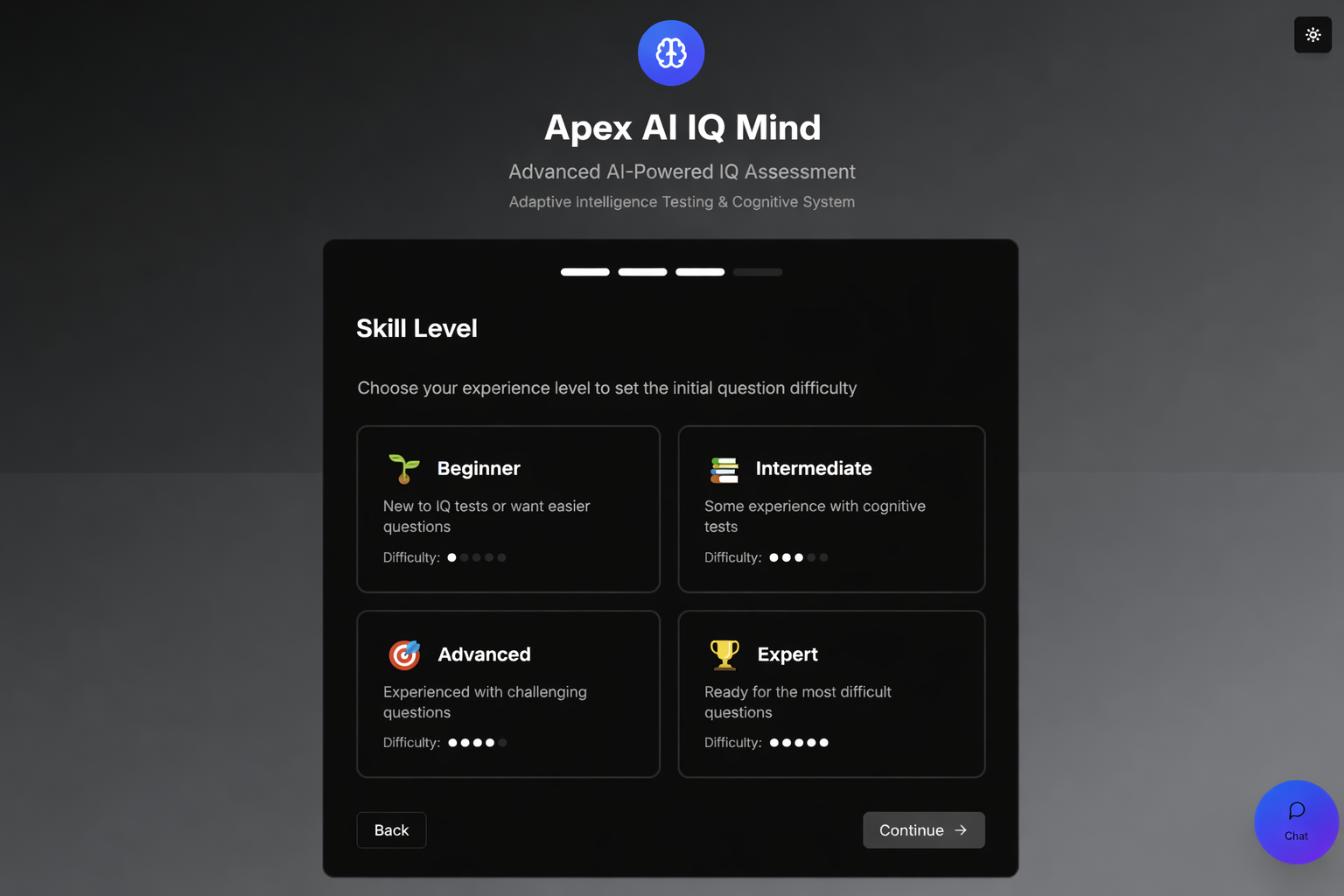 Advanced AI-Powered IQ Assessment screenshot 2