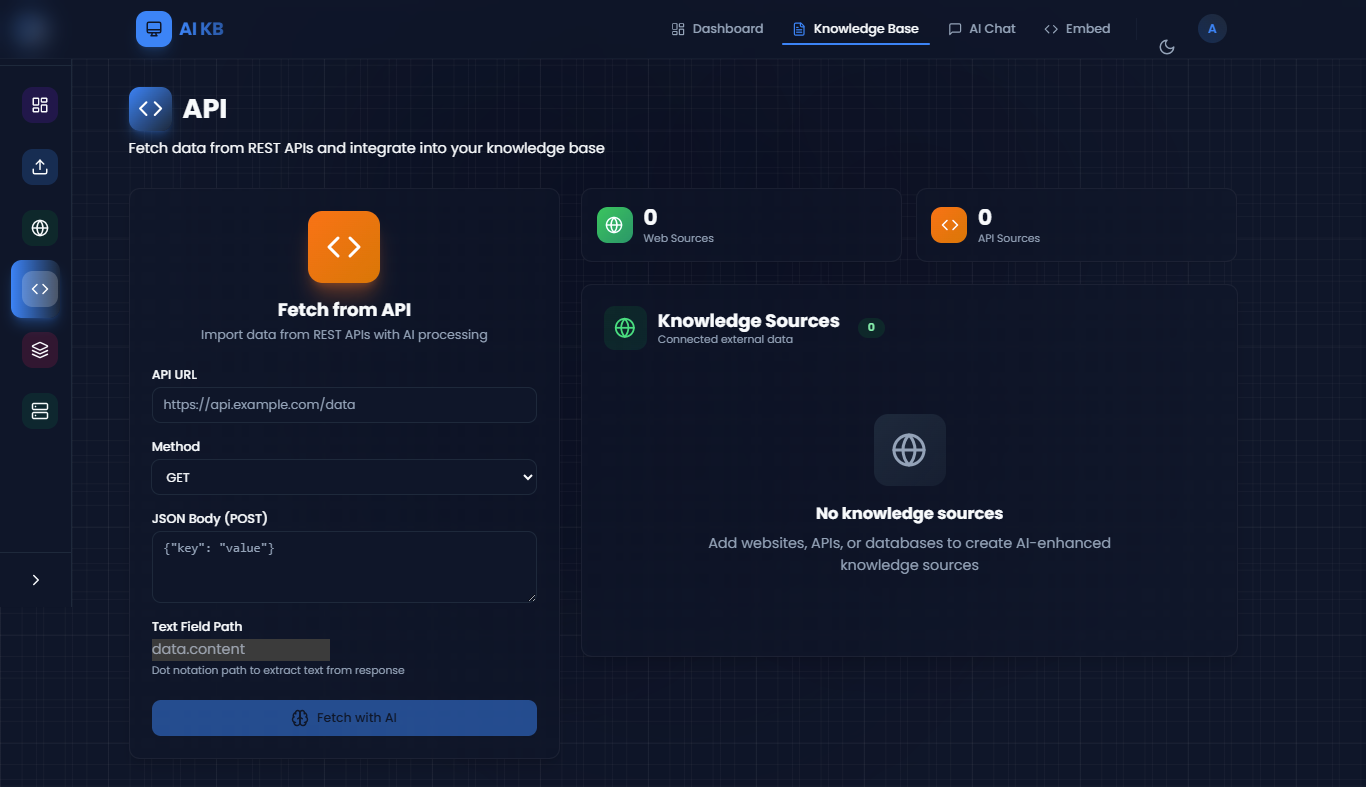 Vector RAG – Enterprise Semantic AI Knowledge Assistant screenshot 3