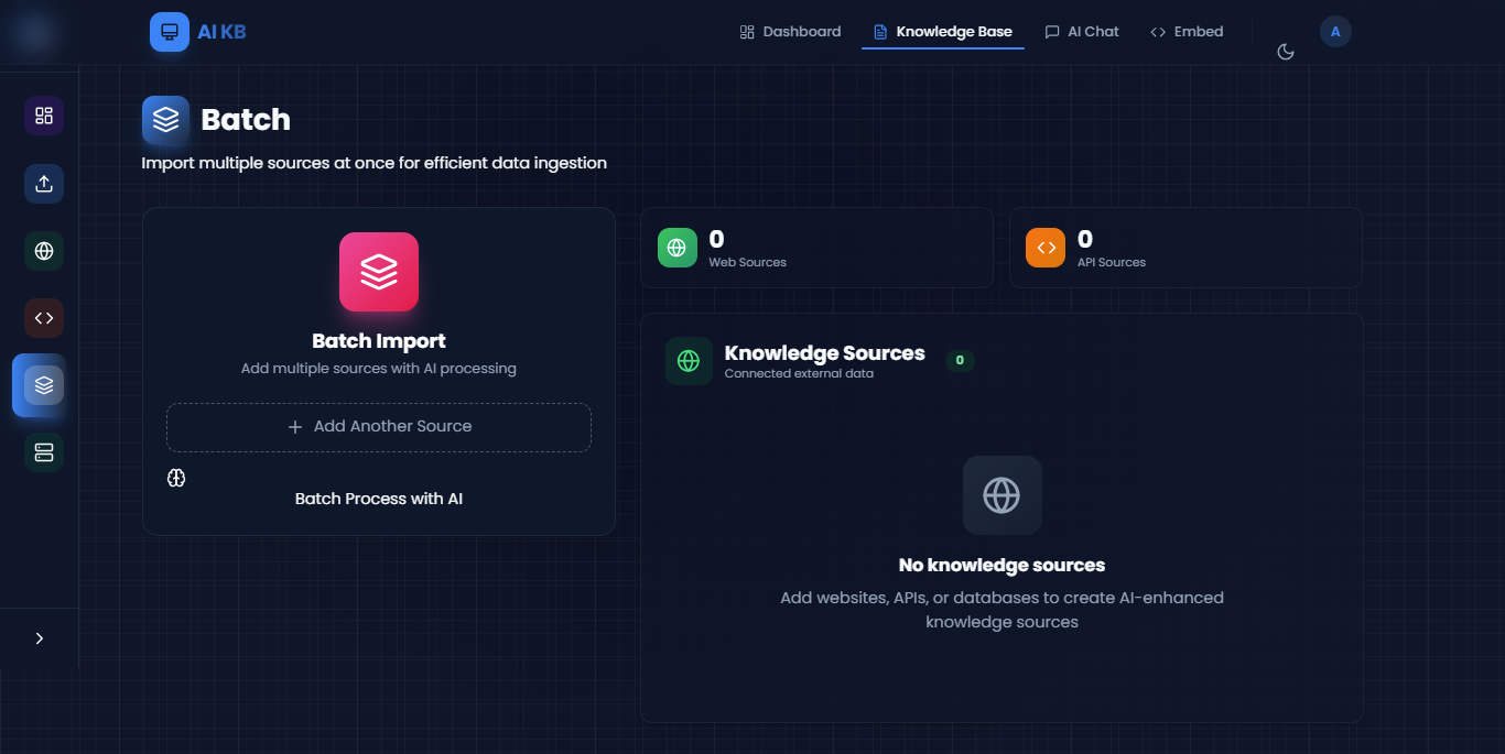 Vector RAG – Enterprise Semantic AI Knowledge Assistant screenshot 4
