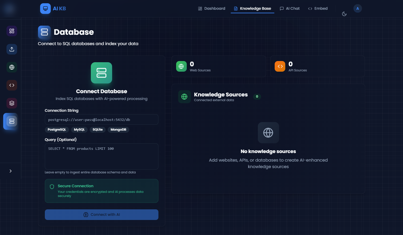 Vector RAG – Enterprise Semantic AI Knowledge Assistant screenshot 5