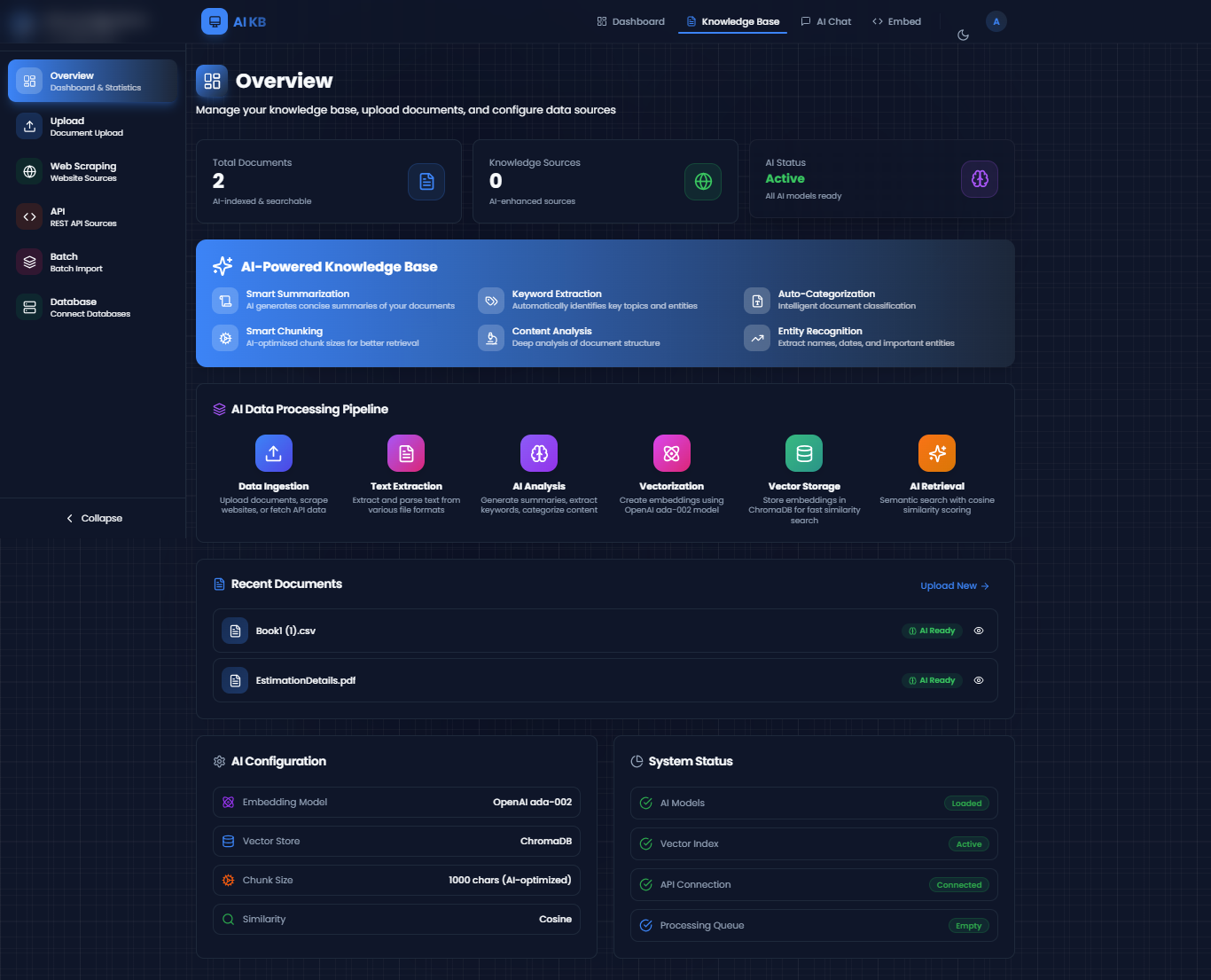 Vector RAG – Enterprise Semantic AI Knowledge Assistant screenshot 6