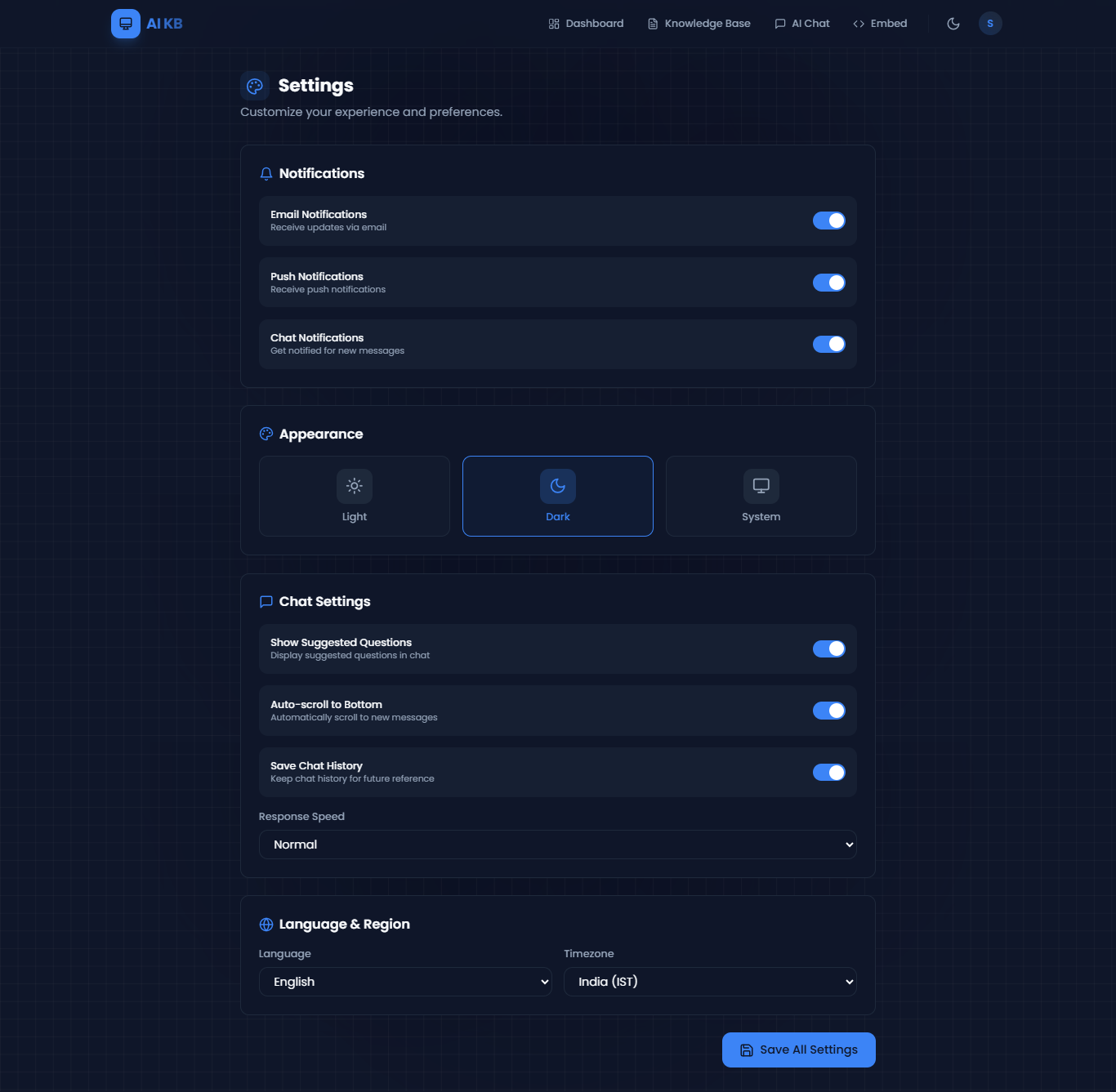 Vector RAG – Enterprise Semantic AI Knowledge Assistant screenshot 8