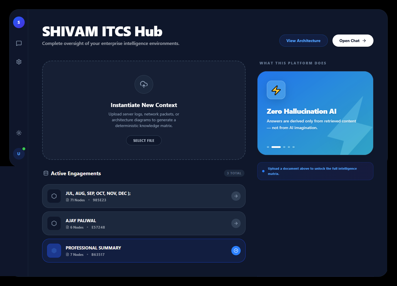 Vectorless RAG – Explainable AI Knowledge Assistant with BM25 Retrieval screenshot 1